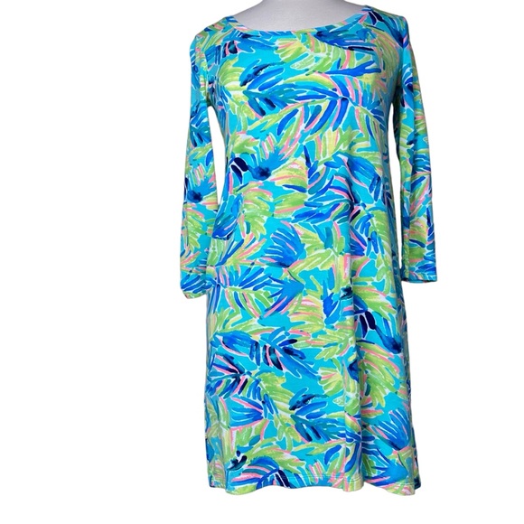 Lilly Pulitzer Devon Serenity Dress, Women’s Sz XS - Picture 1 of 5